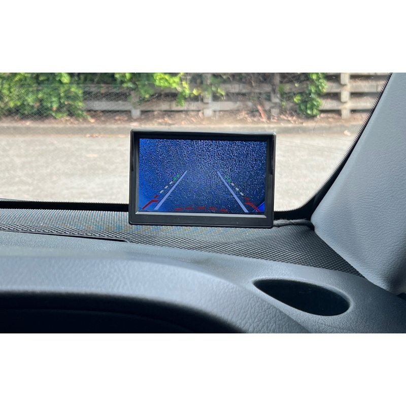 Command 5 Inch Dual Mount Reversing Camera Kit with Flush-Mountable Butterfly Mount Camera and 6m Cable – 91CMDS5DK
