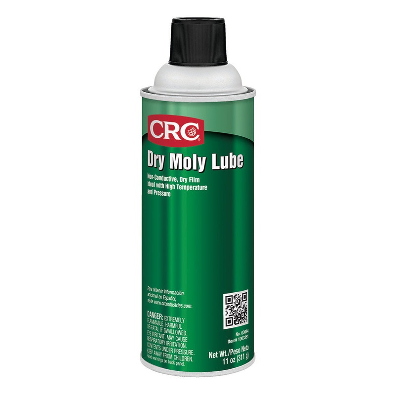 CRC Dry Moly Lube 312g – 03084 (Pickup Only)