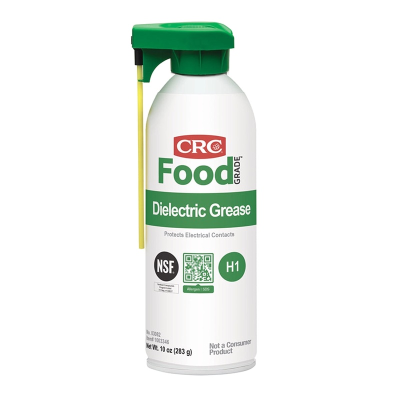CRC Food Grade Di-Electric Grease 283g – FG03082 (Pickup Only)