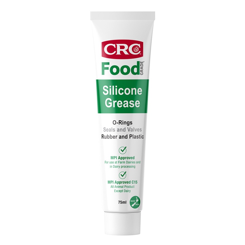 CRC Food Grade Industrial Silicone Grease 75ml – FG3037