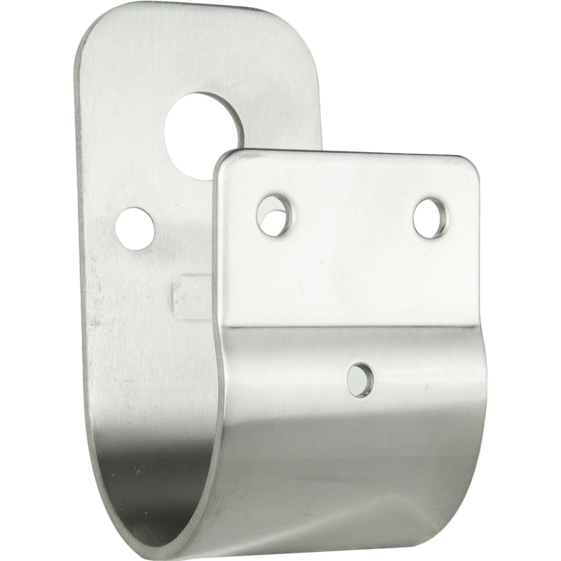 GME  MB103SS 50mm Wrap Around Bull Bar Bracket – Stainless Steel
