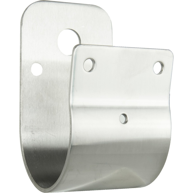 GME  MB104SS 63mm Wrap Around Bull Bar Bracket- Stainless Steel