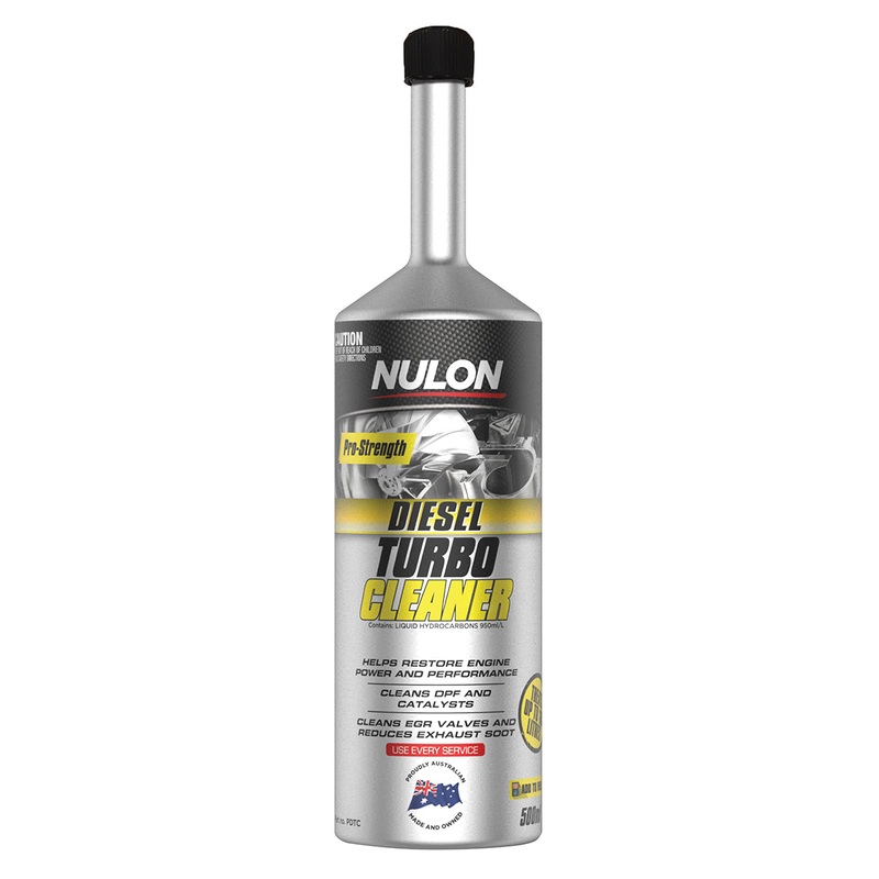 Nulon PDTC Pro-Strength Diesel Turbo Cleaner 500ml (Pickup Only)