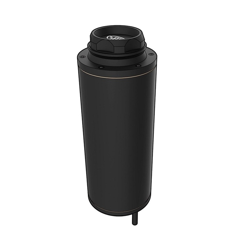 SAAS Water Overflow Tank – Black Billet – 700mL – ST1008
