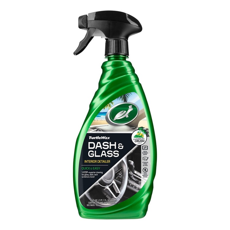 Turtle Wax Dash and Glass Interior Cleaner Spray – 680mL – T930