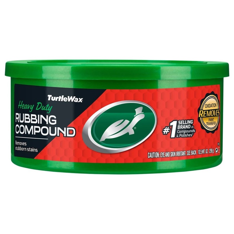 Turtle Wax Heavy Duty Rubbing Compound – 298g – 50191 (T230A)