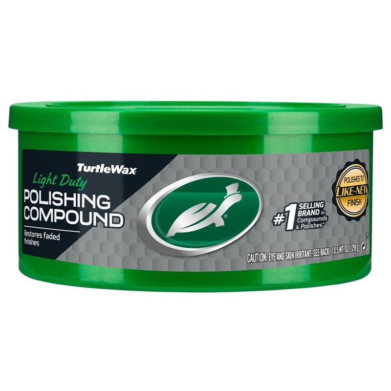 Turtle Wax Light Duty Polishing Compound – 298g – 50205 (T241A)