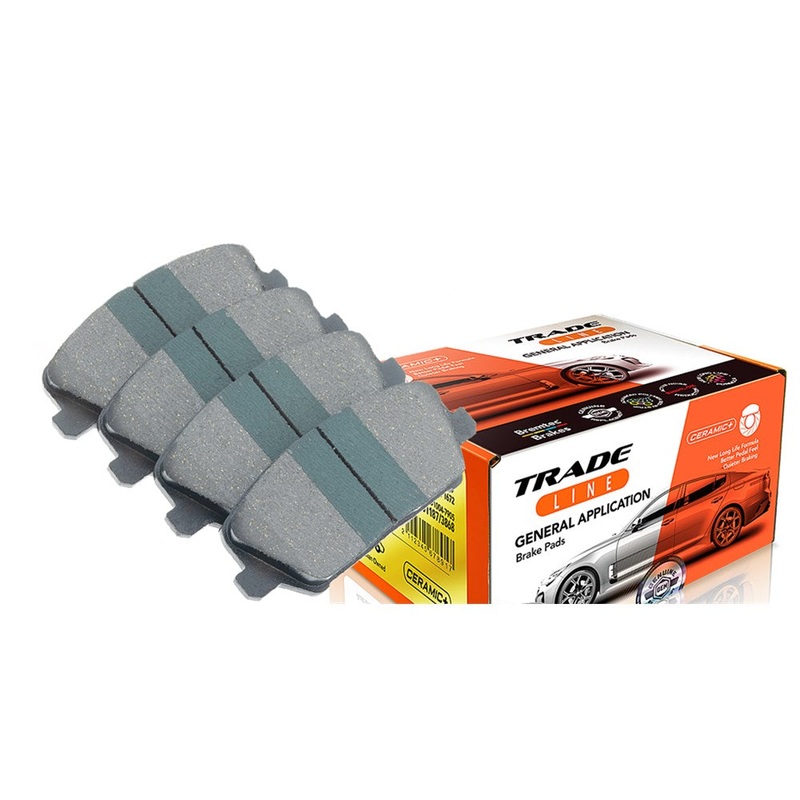 Bremtec Trade-Line Standard Replacement Brake Pads – BT1134TS. Replaces DB1471