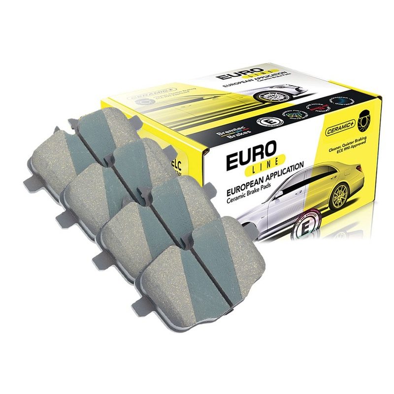 Bremtec Euro-Line Ceramic Brake Pads for European Vehicles – BT2327ELC