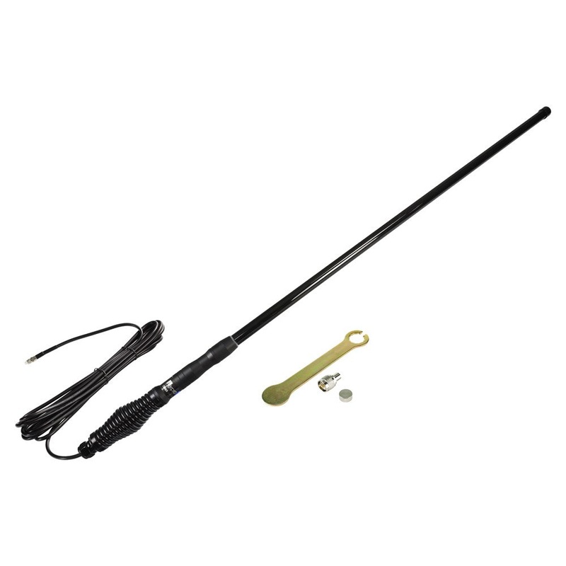 AERPRO 6Dbi 477Mhz Heavy Duty Black Radome Uhf Antenna – CBA6B
