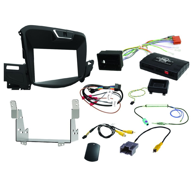 AERPRO Install Kit To Suit Holden Commodore Vf (Black) – FP9353K