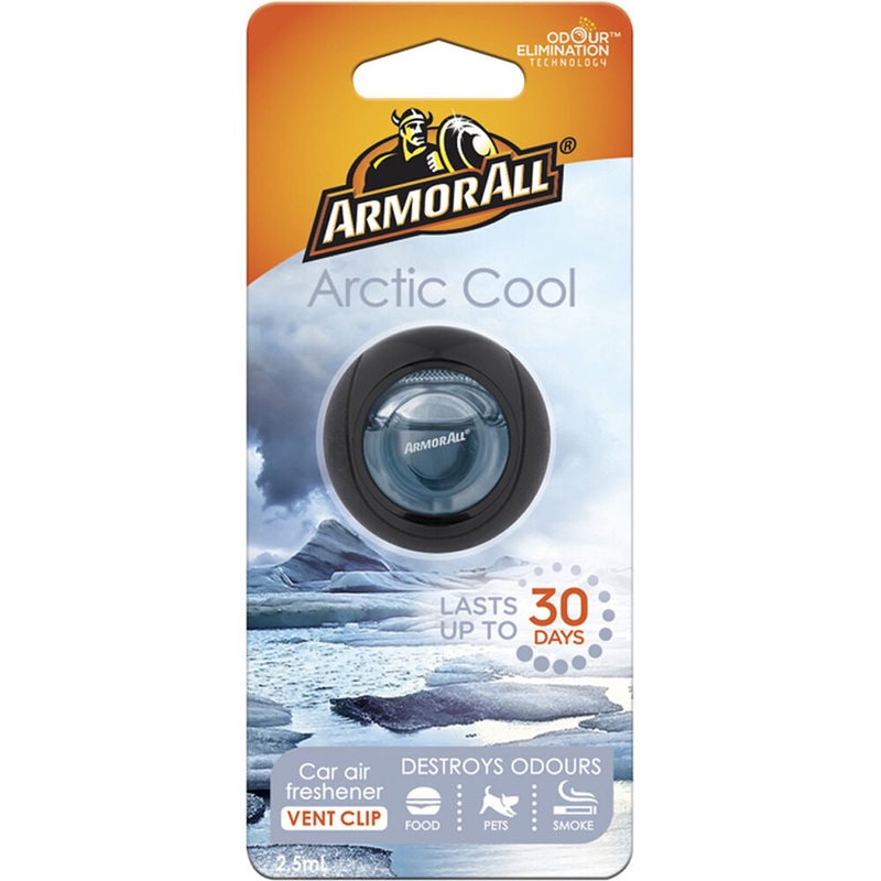 Armor All Essential Blends Arctic Cool AIR Freshener – AMAIRAC1/6AU