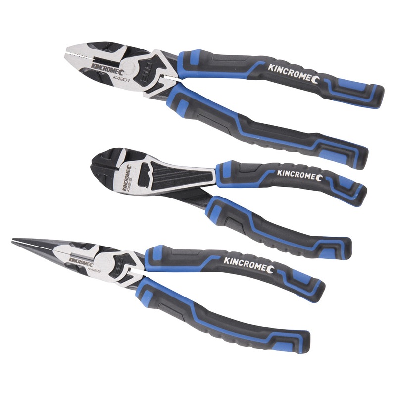 Kincrome 3 Piece Plier Set – K4220