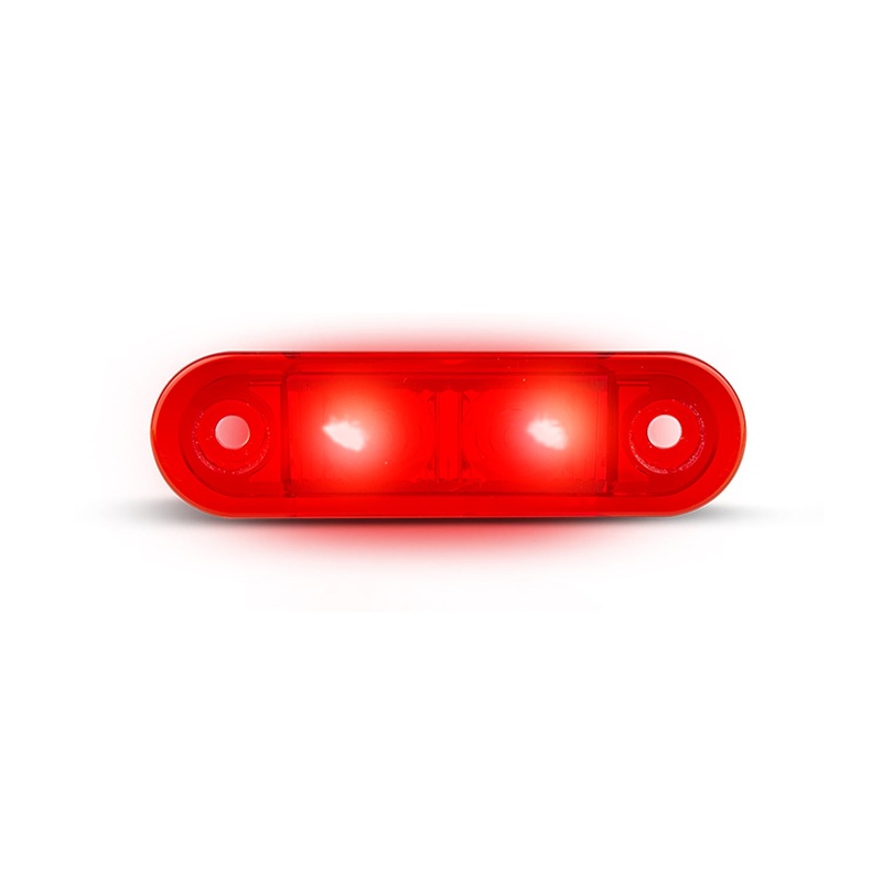 LED Autolamps 7922RM2 LED Rear End Outline Marker Lamp – Recessed Fitting