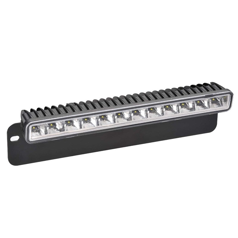 Narva Explora LED Light Bar 14 Single Row And Lp Bracket 72273