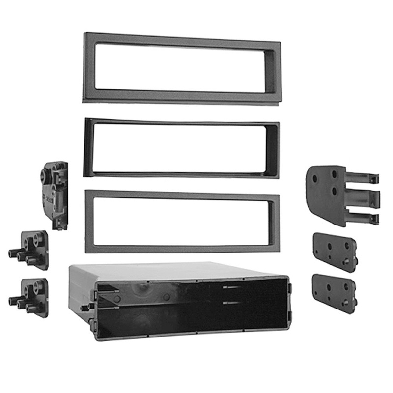 AERPRO Single Din Pocket To Suit Subaru – FP8329