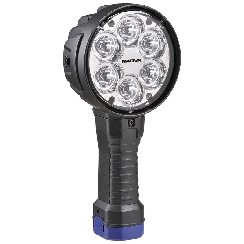Narva 71000 ‘Colt 1000’ High Power 6 LED Handheld Spot Light – 2500 Lumens