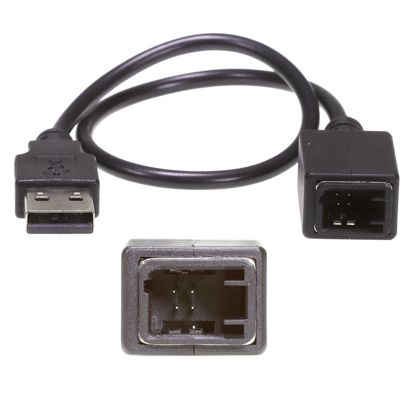 AERPRO Usb Retention Harness To Suit Isuzu D-Max, Mu-X – APIZUSB1