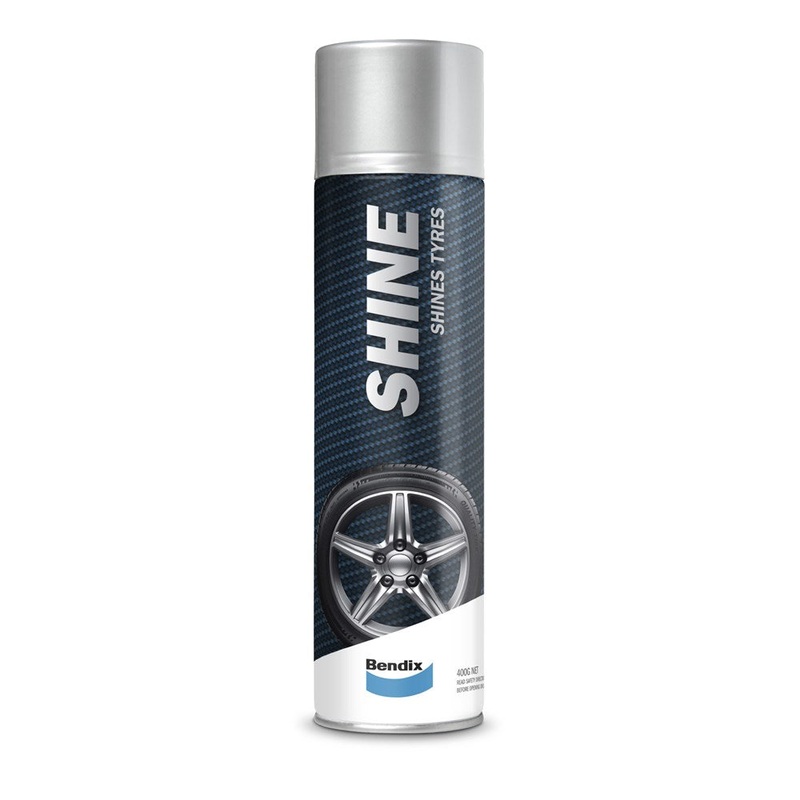 Bendix Shine – Shines Tyres 400g – BST4  (Pickup Only)