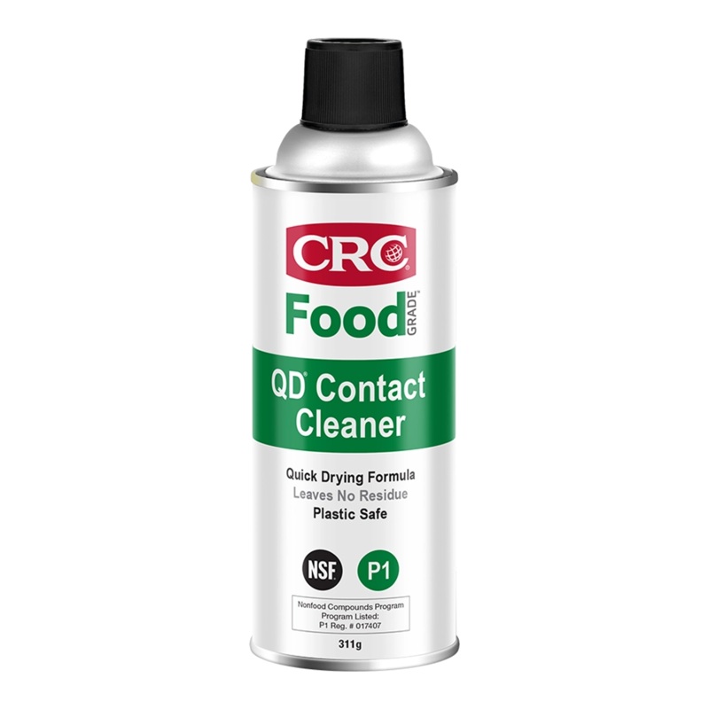 CRC Food Grade Quick Dry Contact Cleaner – FG03130 (Pickup Only)