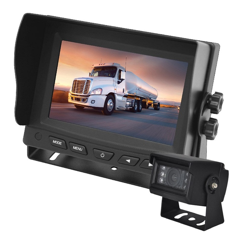 GATOR 5 Commercial Grade Dash Mount Display Reverse Camera Kit – GT500SD