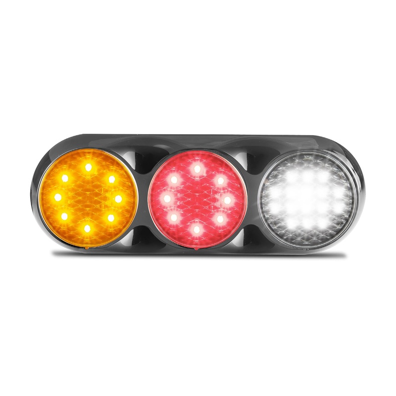 LED Autolamps 82BARW 12V Rear Combination LED Lamp – Stop/Tail/Indicator/Reverse