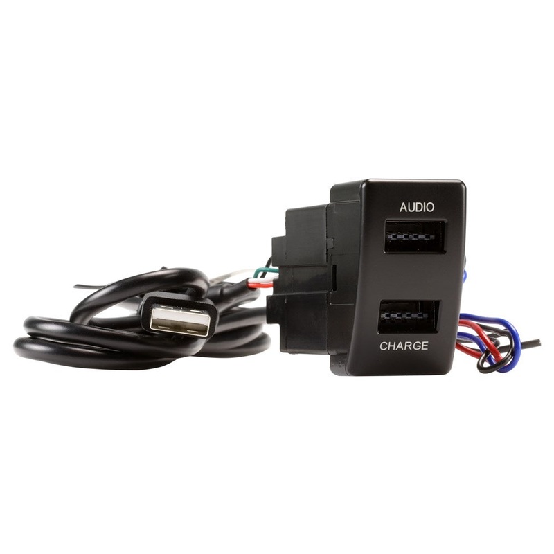 AERPRO Dual Usb Charge & Sync To Suit Holden & Isuzu (22Mm X 39Mm) – APUSBGM2