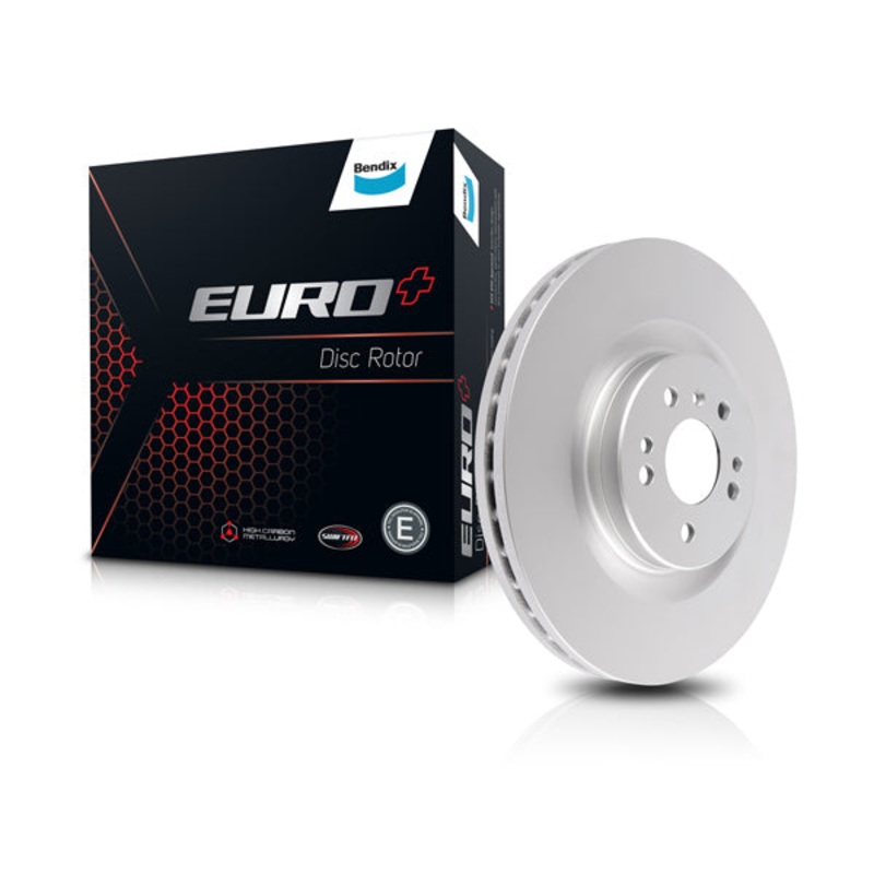 Bendix Euro+ Front Disc Brake Rotor (each) – BR2254EURO+