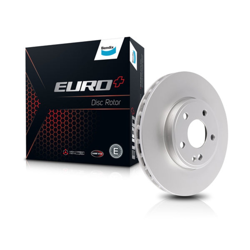 Bendix Euro+ Front Disc Brake Rotor (each) – BR2684EURO+