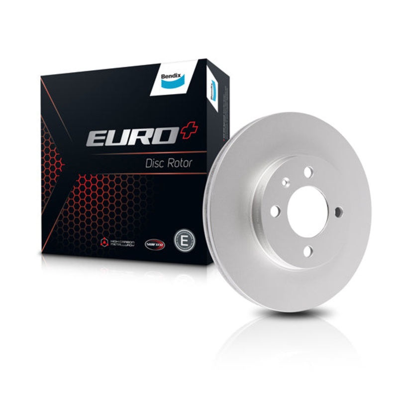 Bendix Euro+ Front Disc Brake Rotor (each) – BR446EURO+