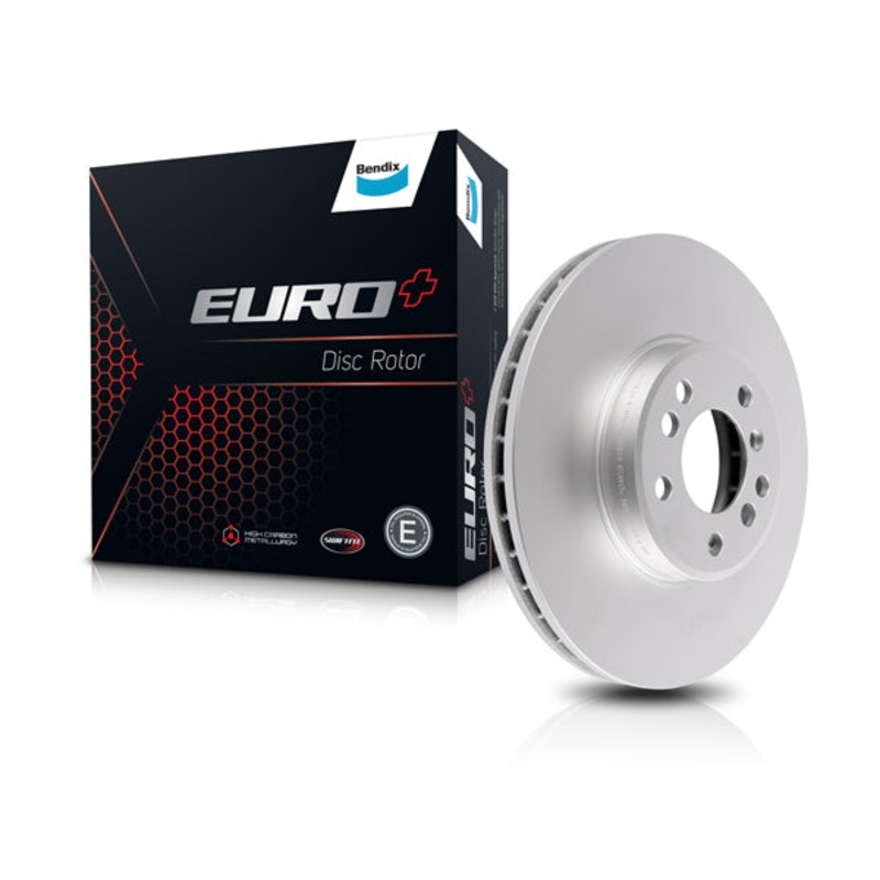 Bendix Euro+ Front Disc Brake Rotor (each) – BR813EURO+