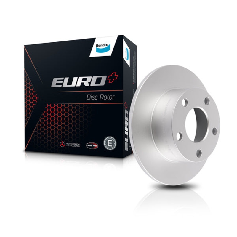 Bendix Euro+ Rear Disc Brake Rotor (each) – BR810EURO+