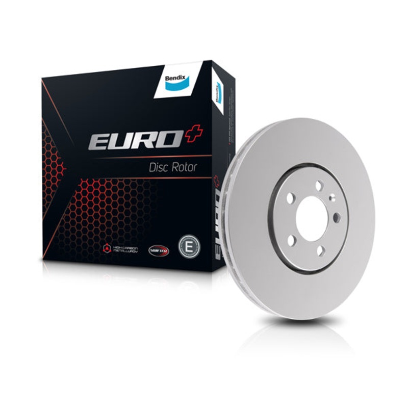 Bendix Euro+ Rear Disc Brake Rotor (each) – BR833EURO+