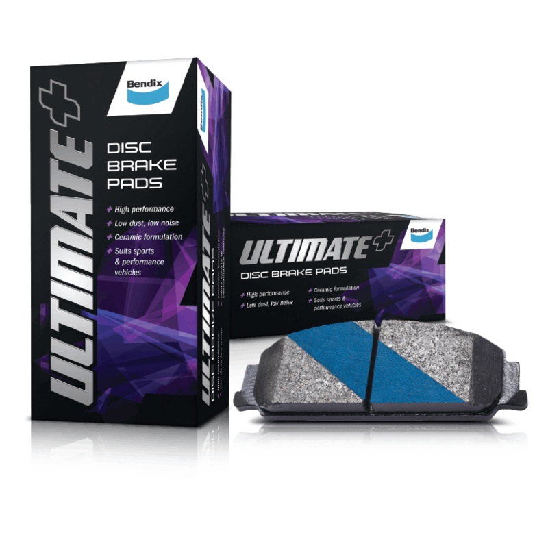 Bendix Ultimate+ Brake Pad Set – DB1686ULT+