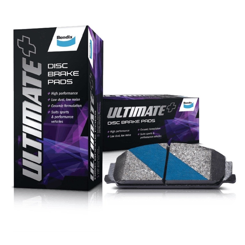 Bendix Ultimate+ Brake Pad Set – DB2475ULT+