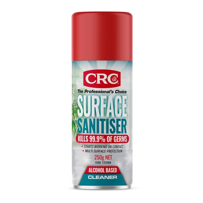 CRC Surface Sanitiser Spray 250g – 1752084 (Pickup Only)