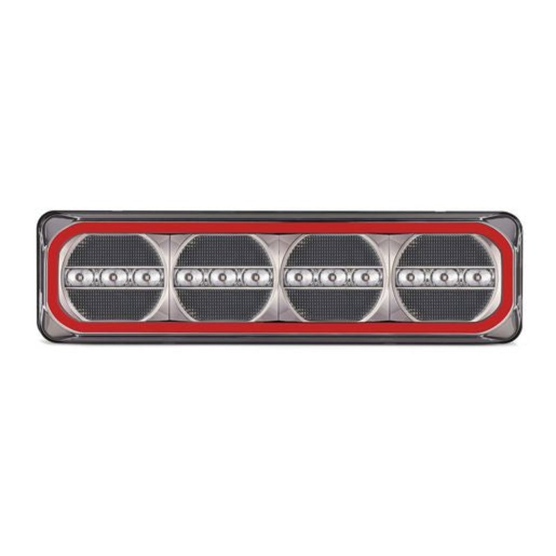 LED Autolamps 385ARWM-2 Twin Blister With Try Me Function-Stop/Tail