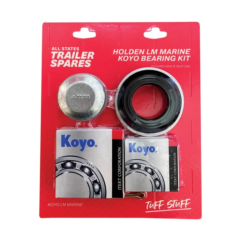 ASTSS Marine LM Bearing Kit with Seal and Cap (Koyo) – R1969BM