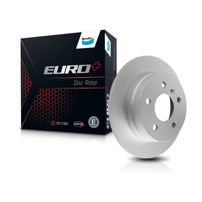 Bendix Euro+ Rear Disc Brake Rotor (each) – BR2693EURO+