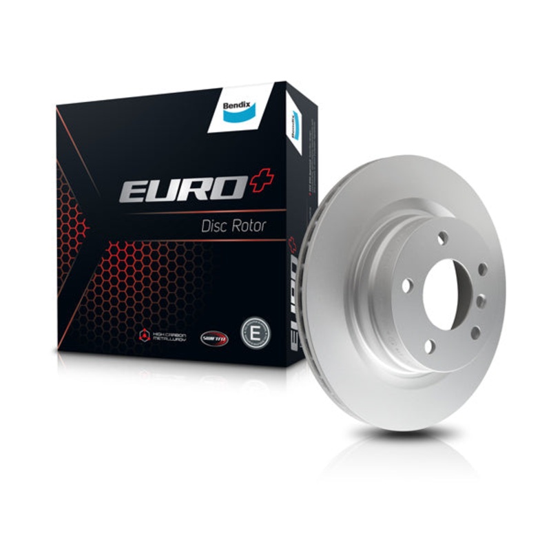 Bendix Euro+ Rear Disc Brake Rotor (each) – BR2857EURO+