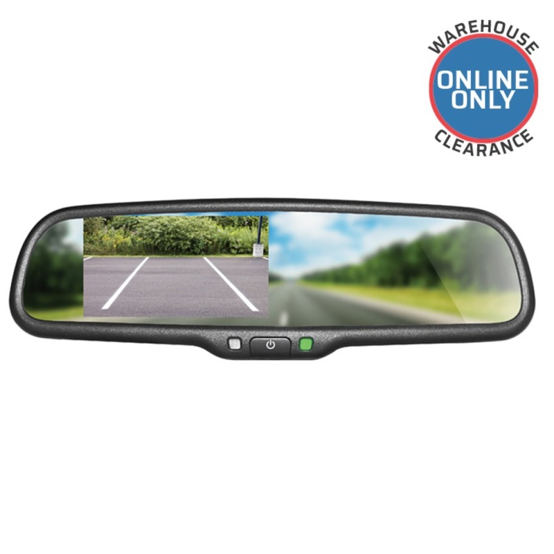 Command 91CMDS43EMOE-610 4.3 Reversing Camera And Monitor System (Delivery Only)