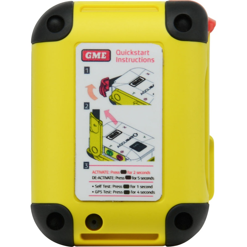 GME 406MHz Emergency Distress GPS Locator Beacon – MT610G – MT610GAUS