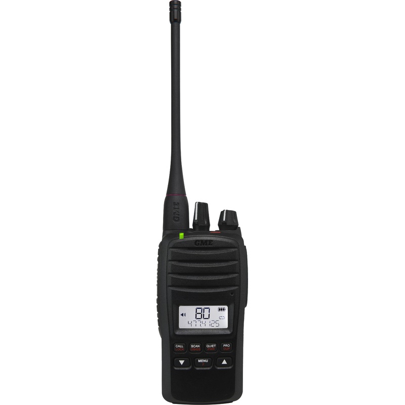 GME TX6600S 5 Watt IP67 UHF CB Handheld Radio