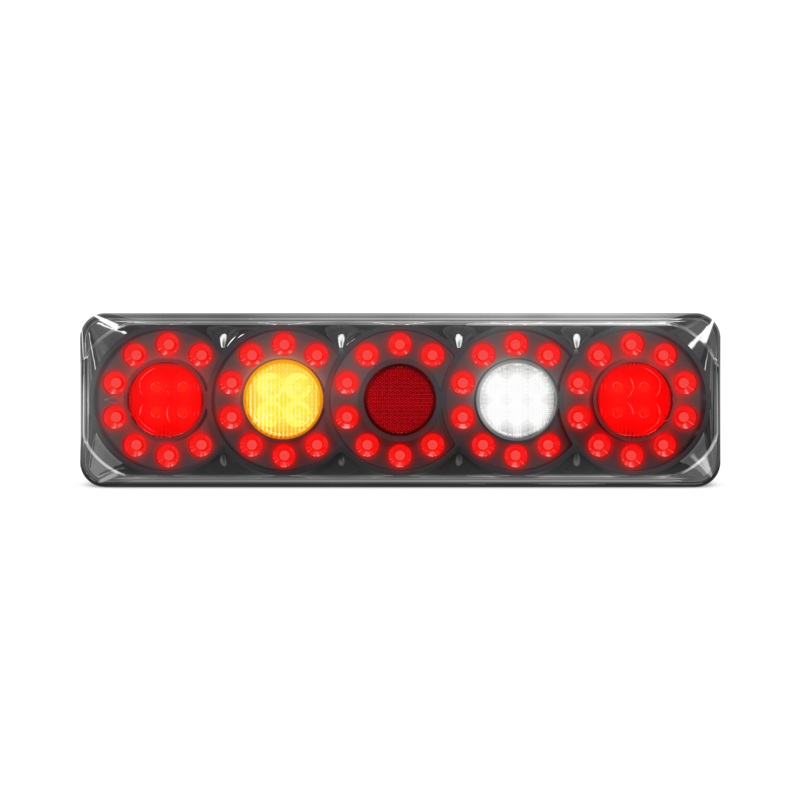 LED Autolamps 3851ARWM-2 Rear Combination Lamp Set