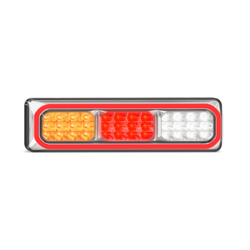 LED Autolamps 3852ARWM-2 Rear Combination Lamp Set