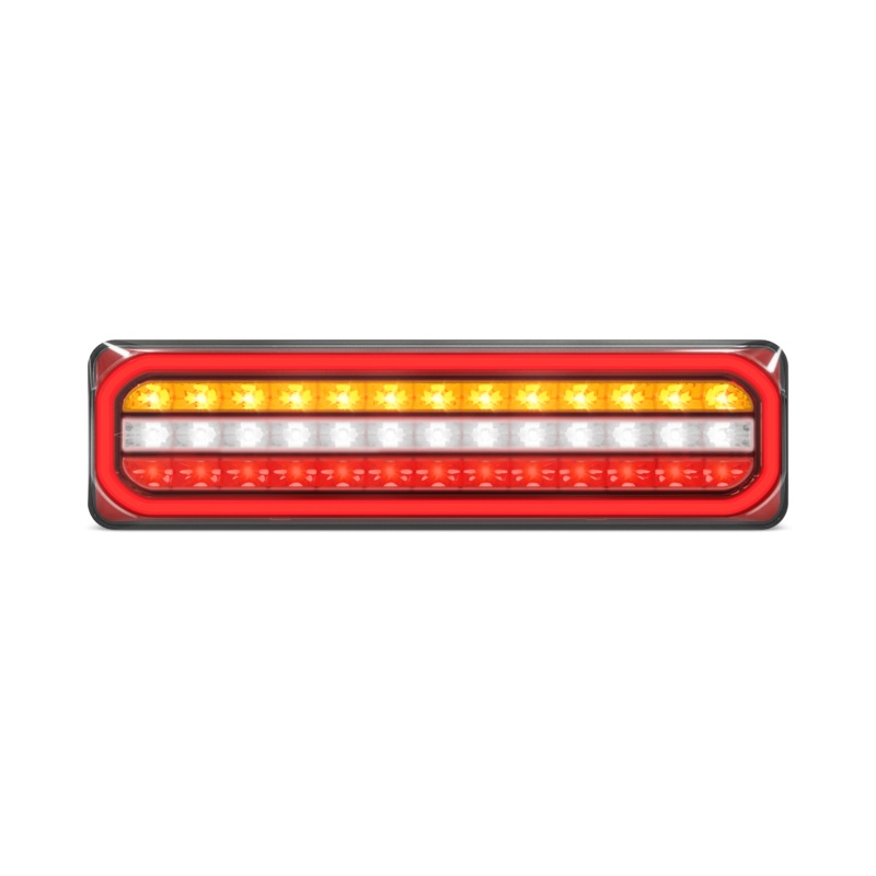 LED Autolamps 3853ARWM-2 Rear Combination Lamp Set