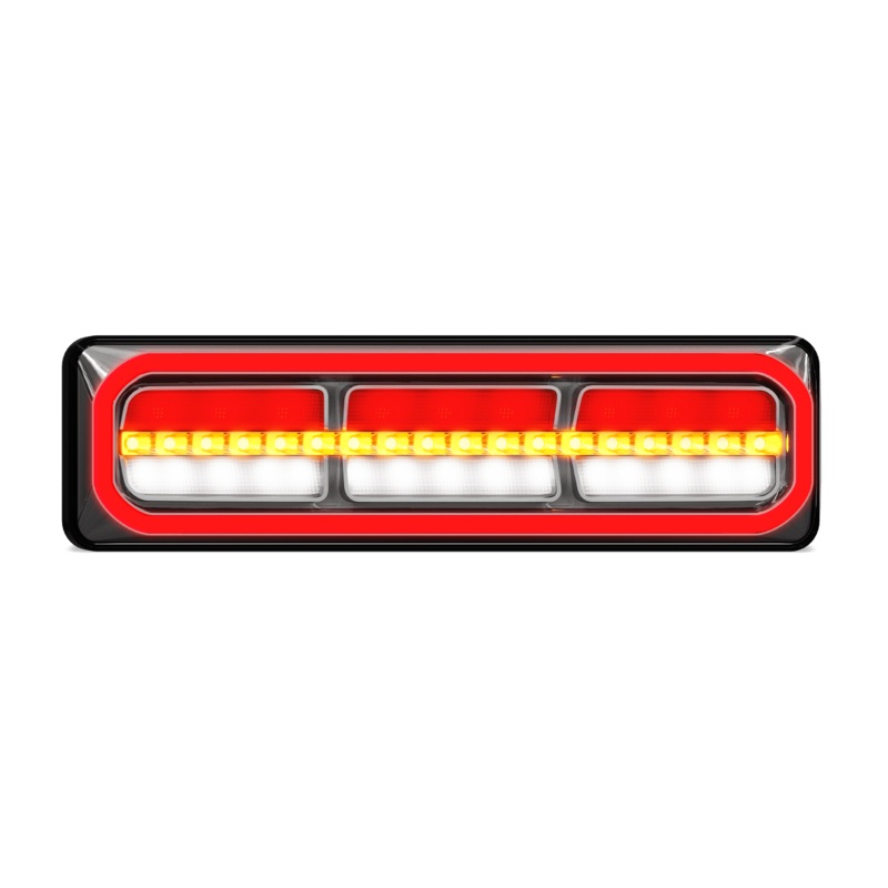 LED Autolamps 3854ARWM-2 Rear Combination Lamp Set