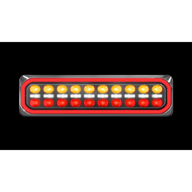 LED Autolamps 3855ARWM-2 Rear Combination Lamp Set