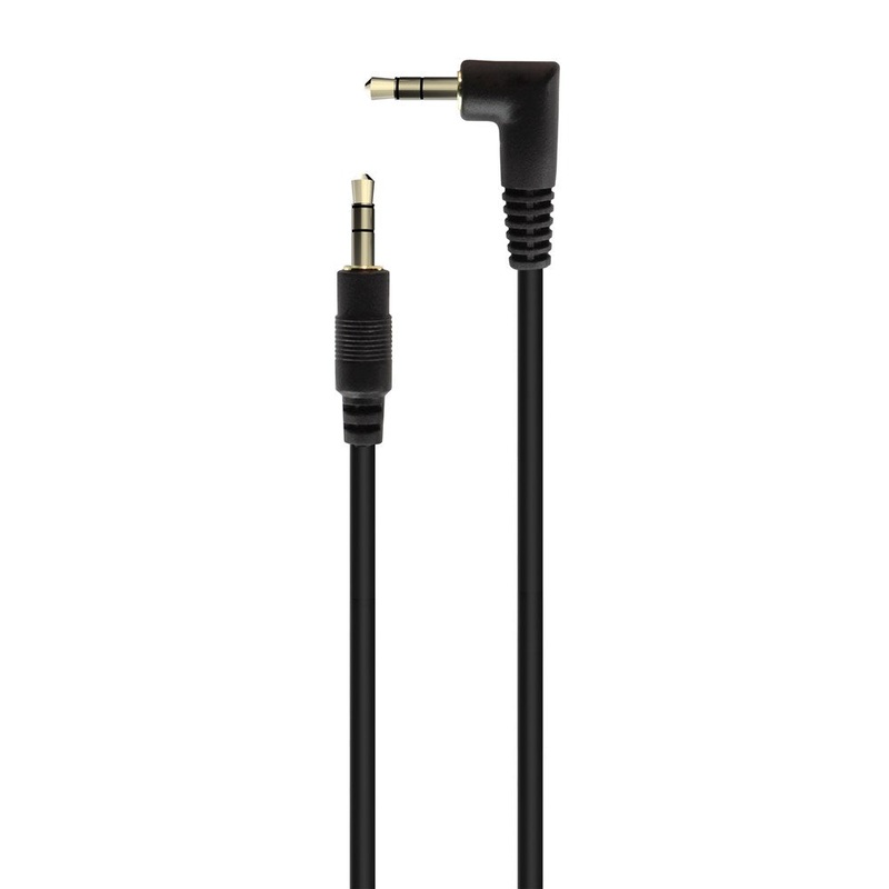 AERPRO 3.5Mm Aux Audio Cable (1M / Black) – APL100B