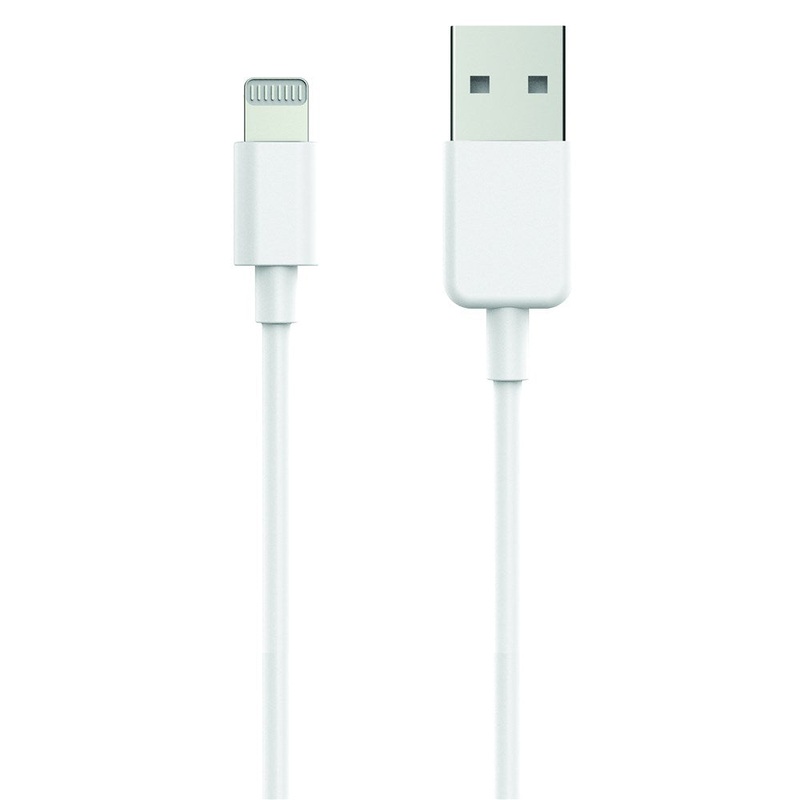 Aerpro APL300W 1 Metre Lightning To USB-A Cable – White